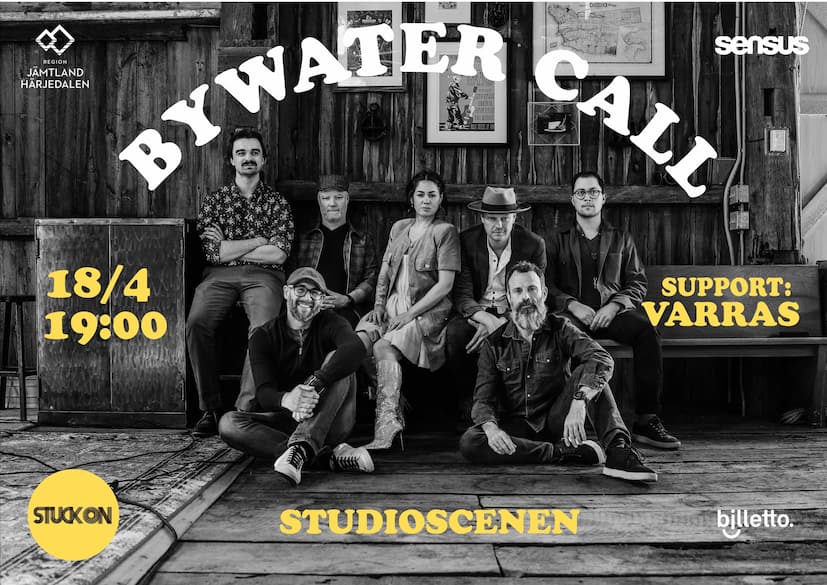 By Water