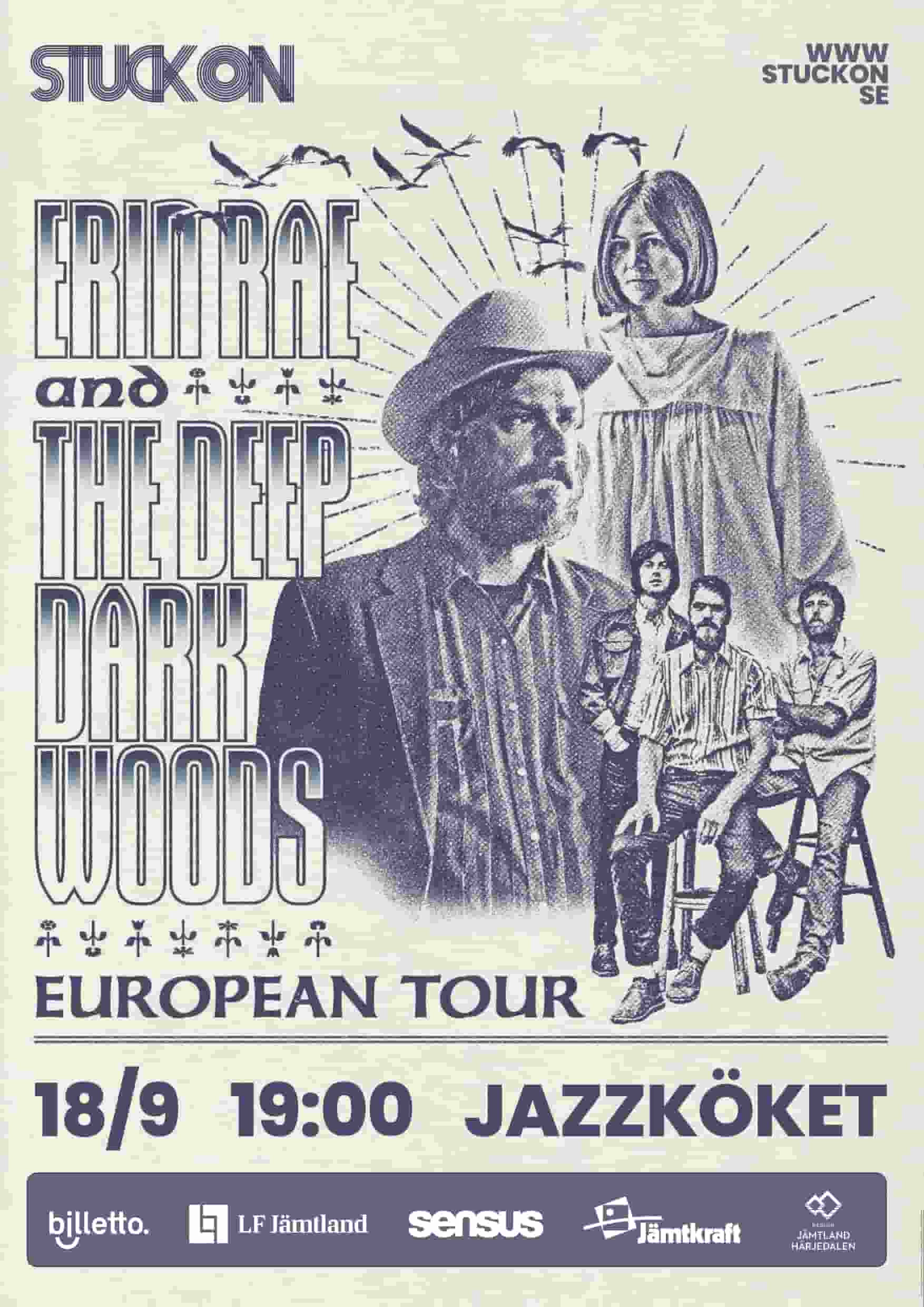 ErinRae + Deep Dark Woods