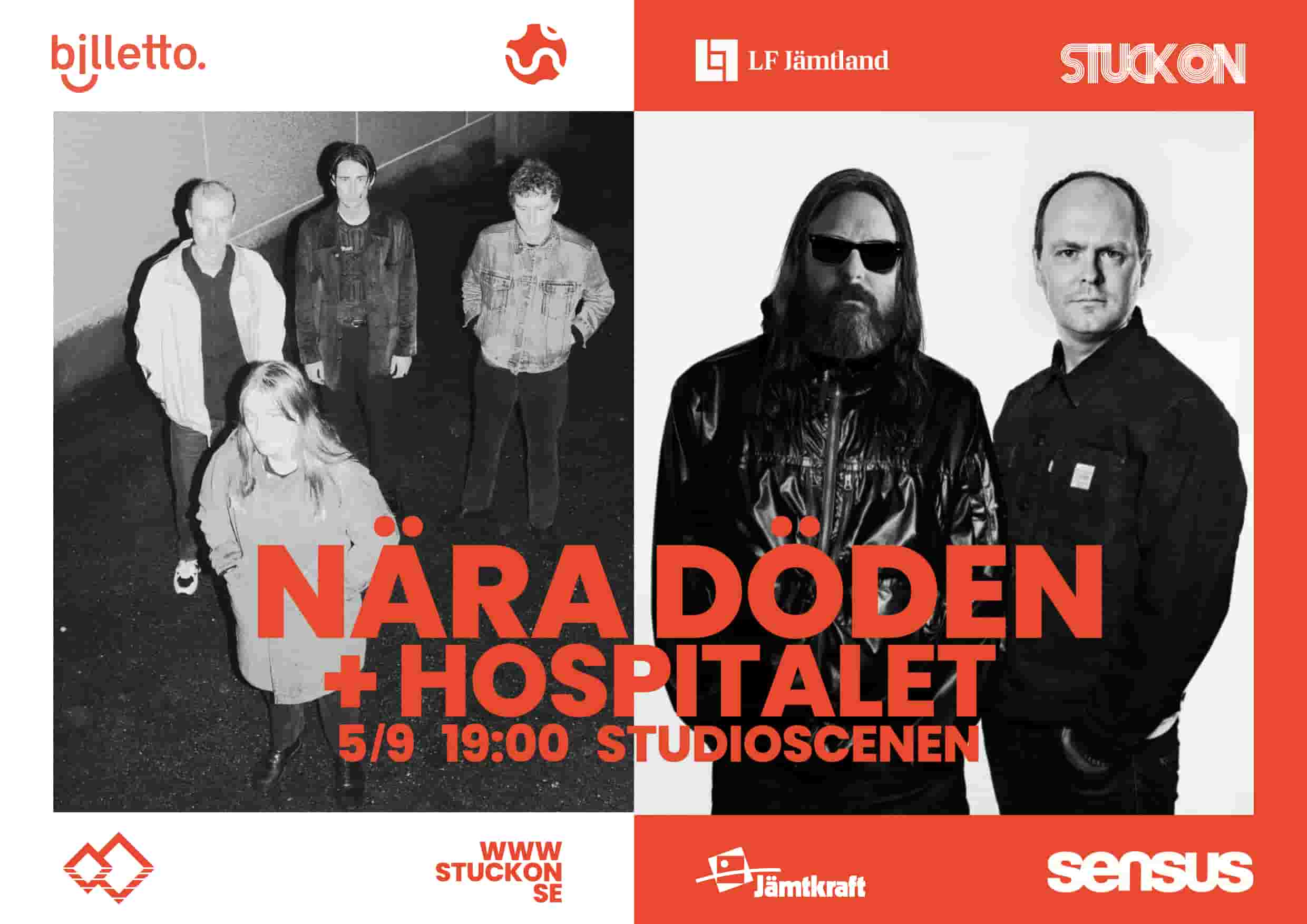 Hospitalet + Nära Döden