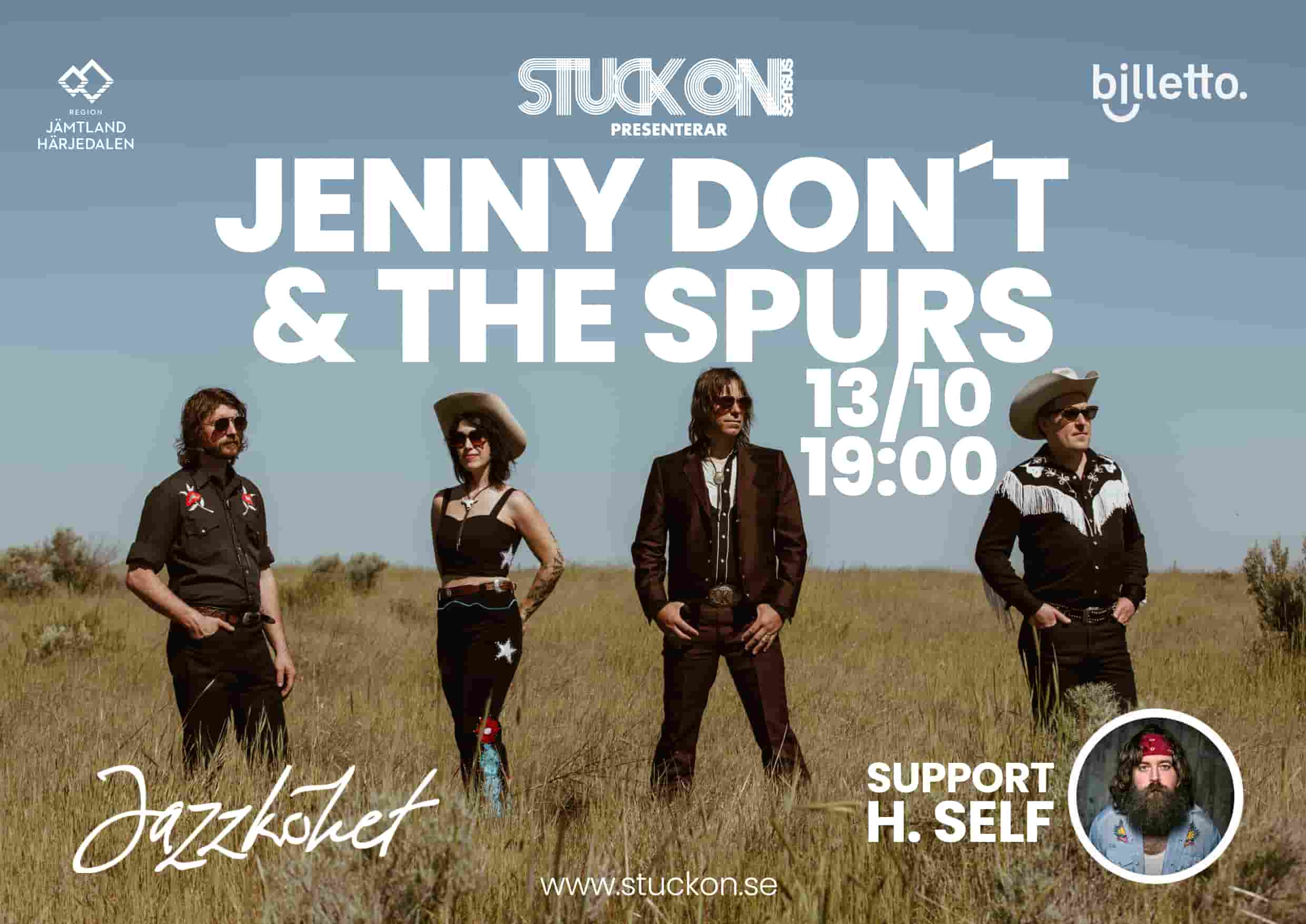Jenny Dont & The Spurs