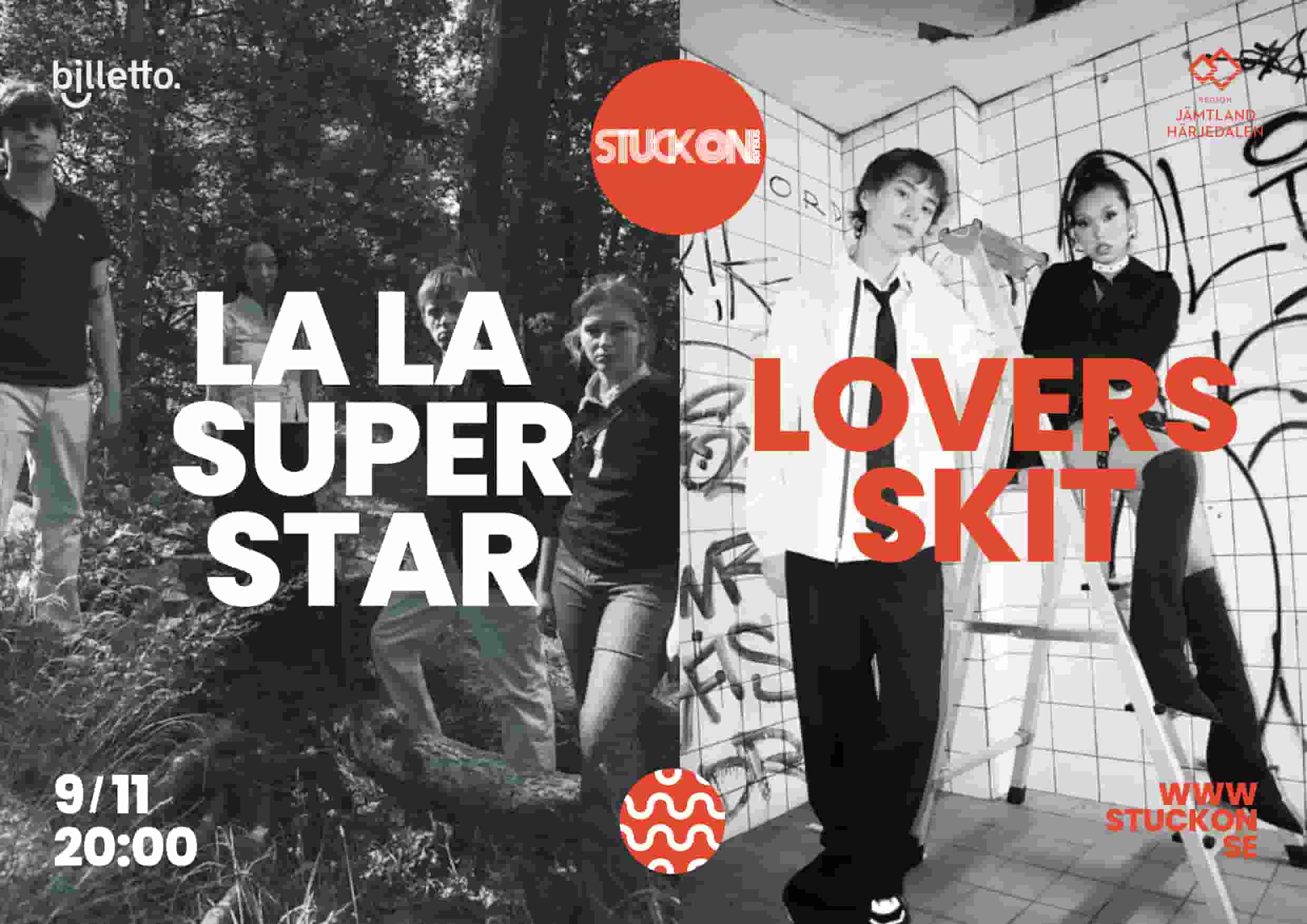 Lala Superstar + Lovers Skit