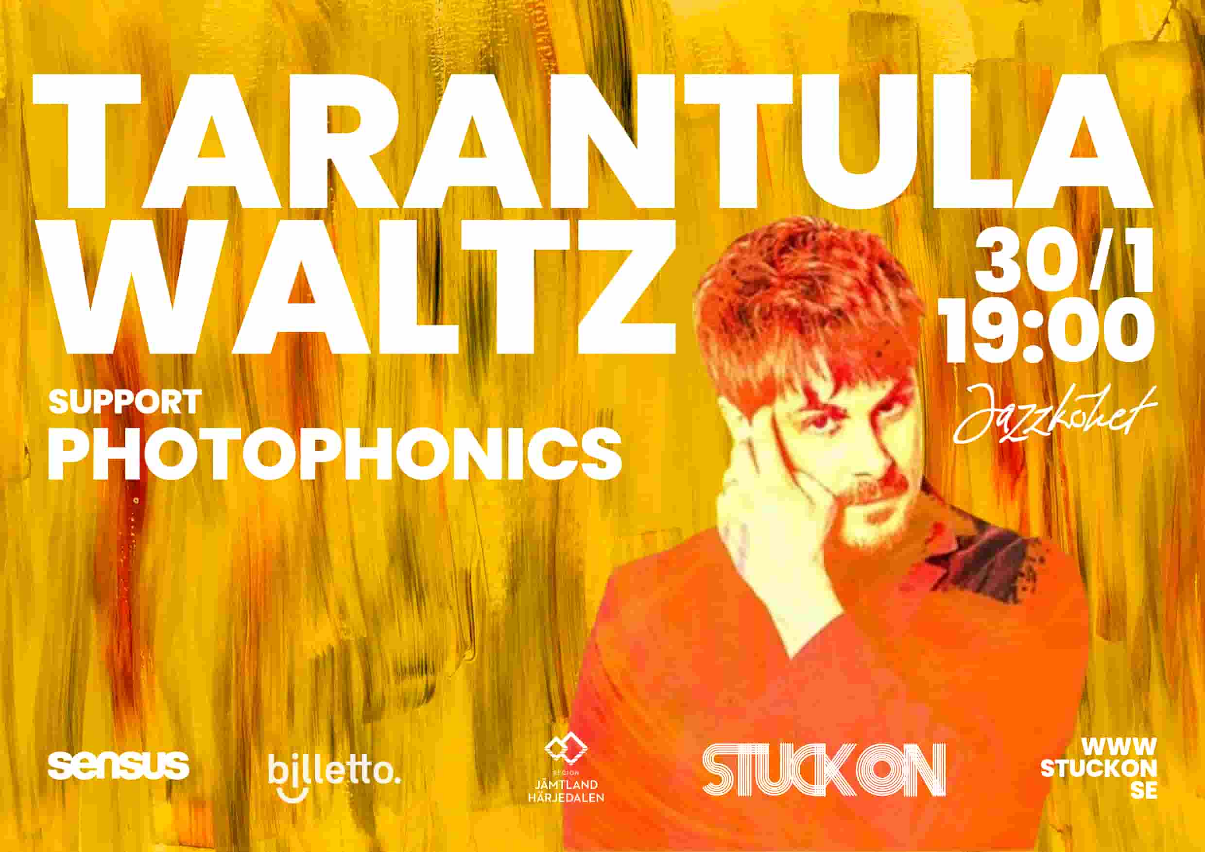 The Tarantula Waltz + The Photophonics