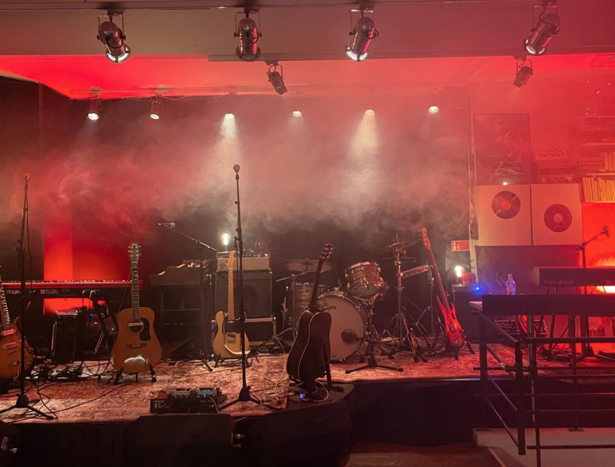 Playing at Jazzköket