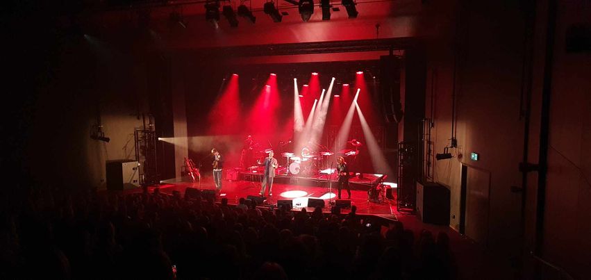 Playing at Storsjöteatern Salongen